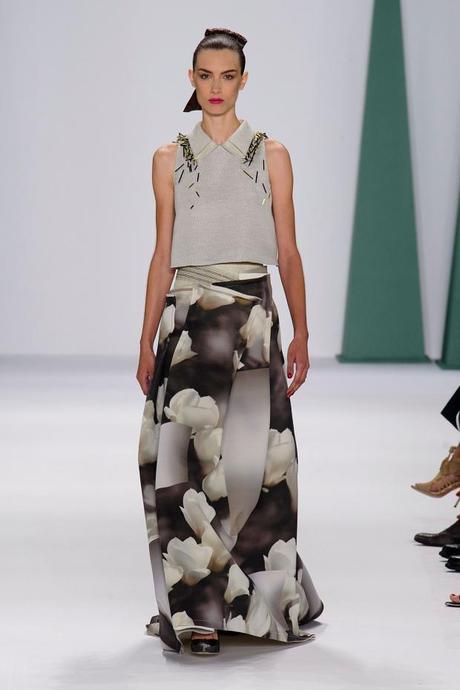 Fashion Week NYC 2015 PE : Carolina Herrera