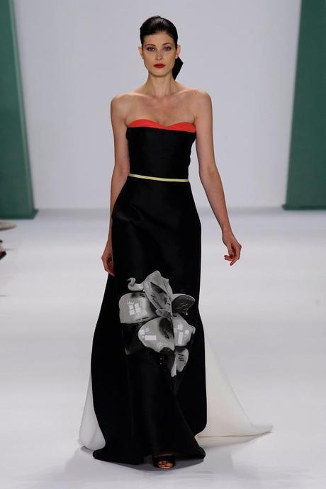 Fashion Week NYC 2015 PE : Carolina Herrera