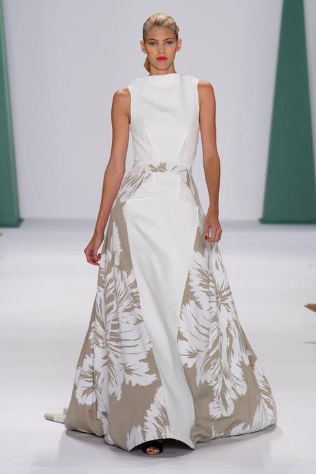 Fashion Week NYC 2015 PE : Carolina Herrera