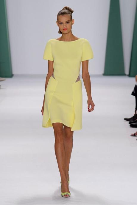 Fashion Week NYC 2015 PE : Carolina Herrera