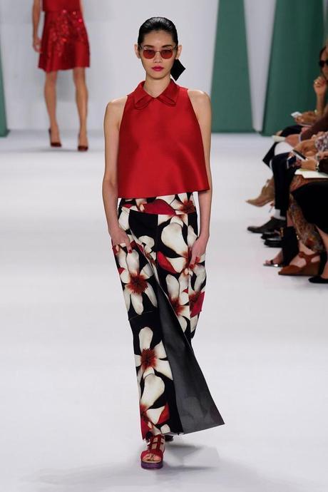 Fashion Week NYC 2015 PE : Carolina Herrera