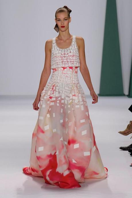 Fashion Week NYC 2015 PE : Carolina Herrera