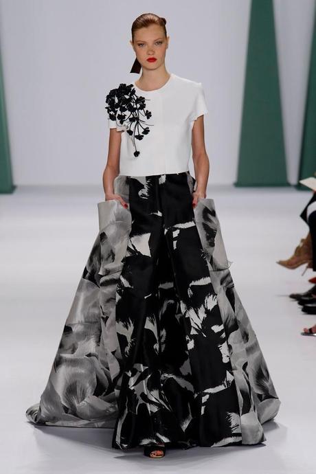 Fashion Week NYC 2015 PE : Carolina Herrera