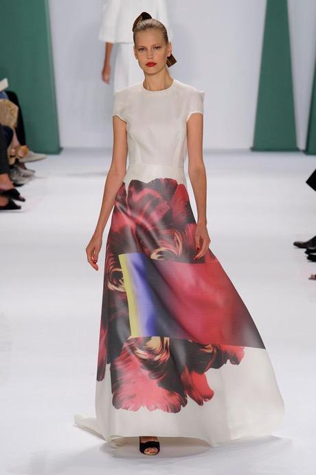 Fashion Week NYC 2015 PE : Carolina Herrera