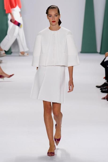 Fashion Week NYC 2015 PE : Carolina Herrera