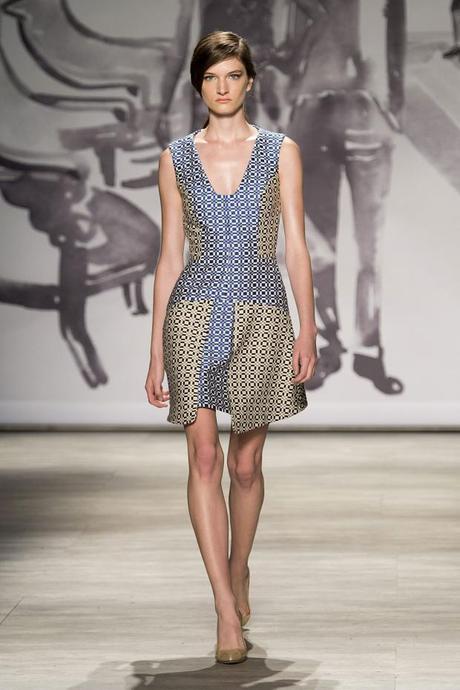 Fashion Week NYC 2015 PE : Lela Rose