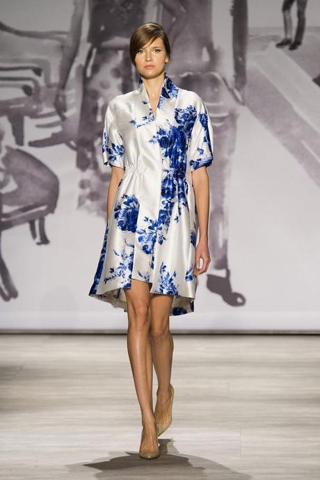 Fashion Week NYC 2015 PE : Lela Rose