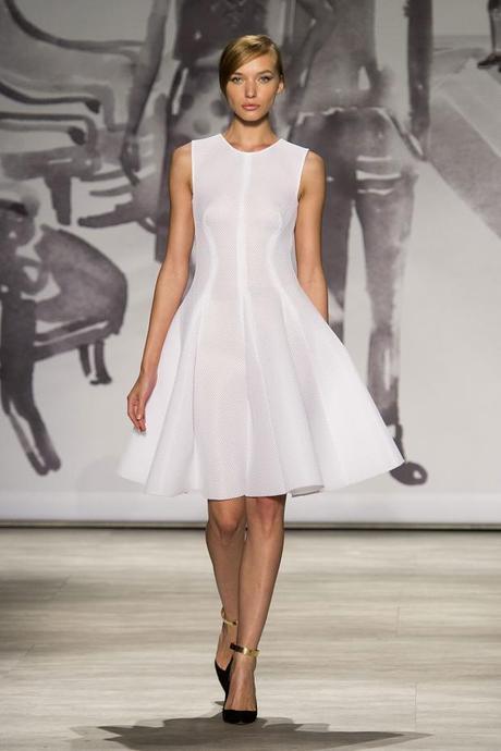 Fashion Week NYC 2015 PE : Lela Rose