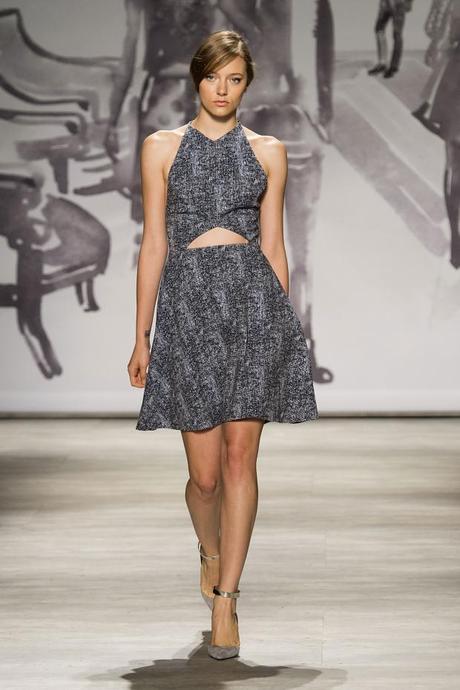 Fashion Week NYC 2015 PE : Lela Rose