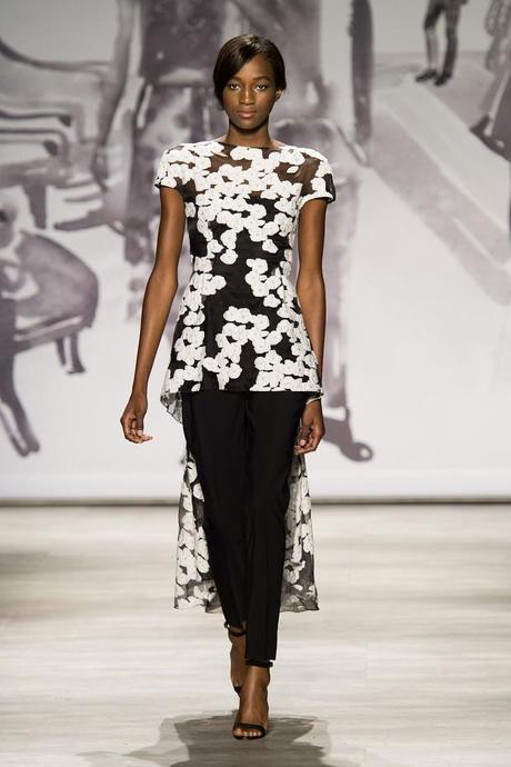 Fashion Week NYC 2015 PE : Lela Rose