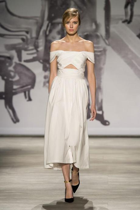 Fashion Week NYC 2015 PE : Lela Rose