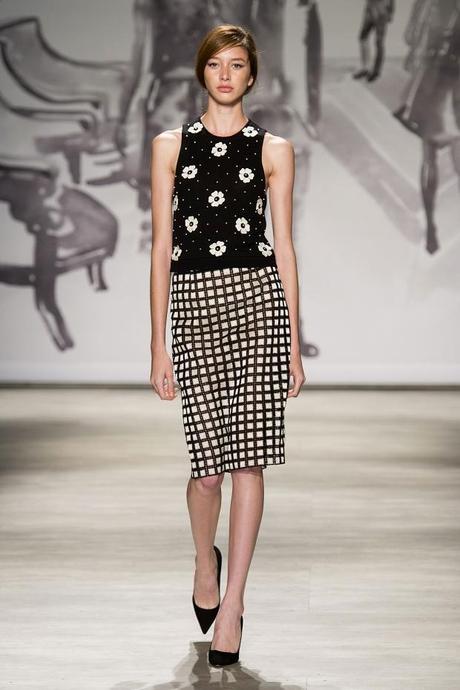 Fashion Week NYC 2015 PE : Lela Rose