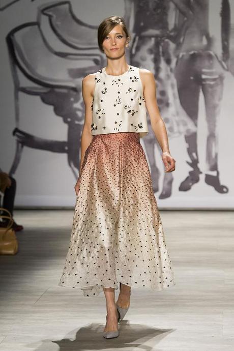 Fashion Week NYC 2015 PE : Lela Rose