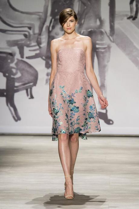 Fashion Week NYC 2015 PE : Lela Rose