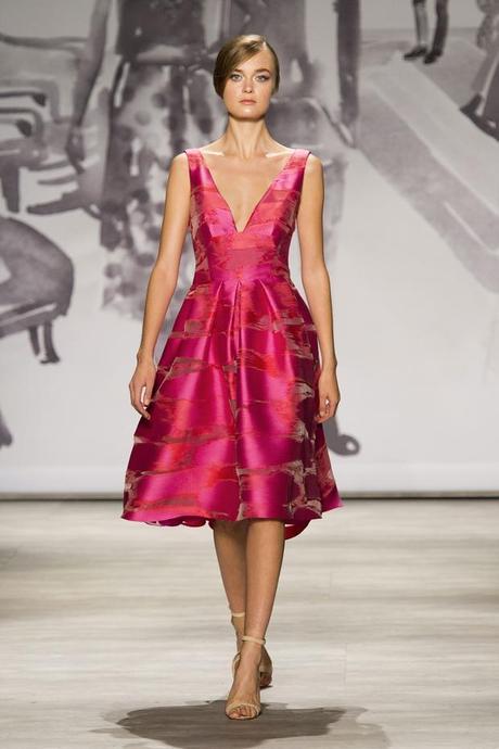 Fashion Week NYC 2015 PE : Lela Rose