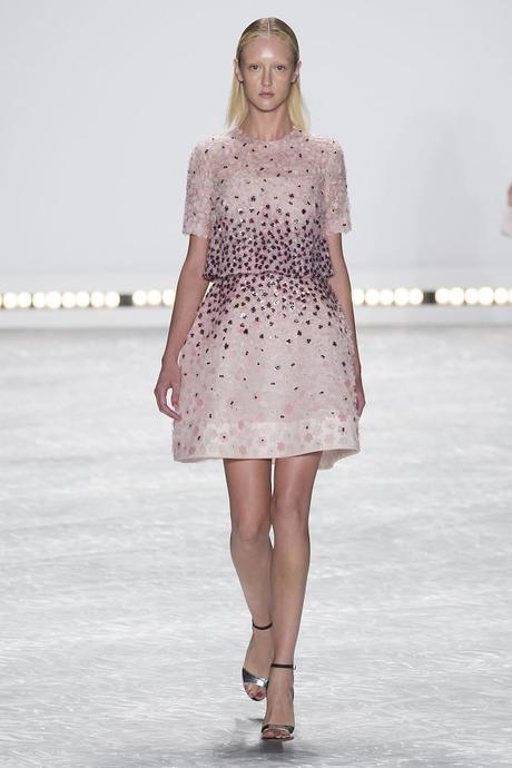 Fashion Week NYC 2015 PE : Monique Lhuillier