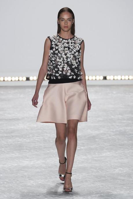 Fashion Week NYC 2015 PE : Monique Lhuillier