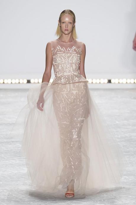 Fashion Week NYC 2015 PE : Monique Lhuillier