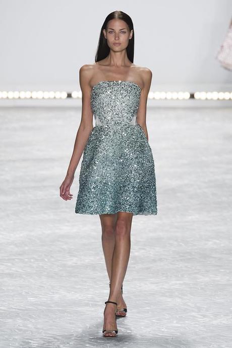 Fashion Week NYC 2015 PE : Monique Lhuillier