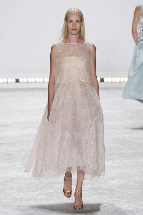 Fashion Week NYC 2015 PE : Monique Lhuillier