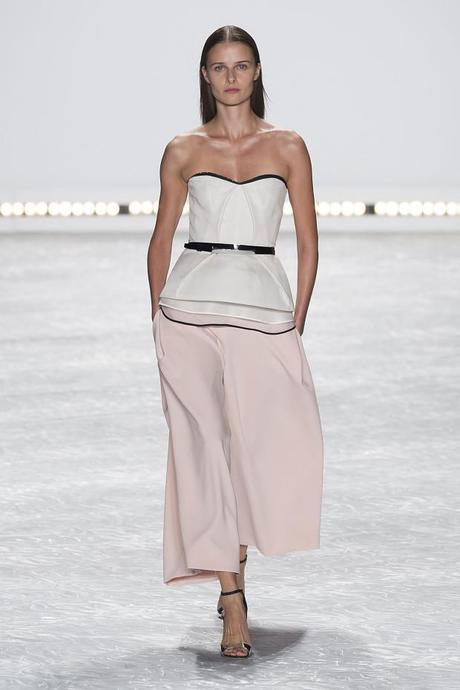 Fashion Week NYC 2015 PE : Monique Lhuillier