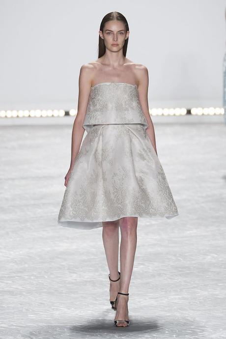 Fashion Week NYC 2015 PE : Monique Lhuillier