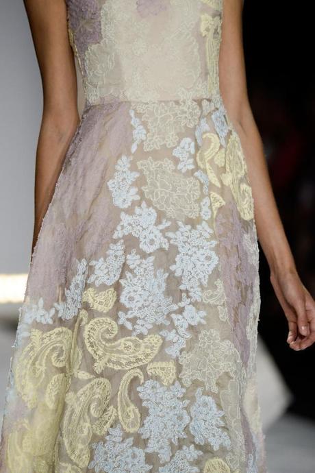 Fashion Week NYC 2015 PE : Monique Lhuillier