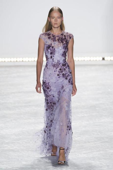 Fashion Week NYC 2015 PE : Monique Lhuillier