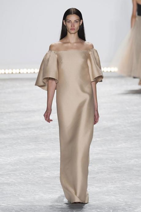 Fashion Week NYC 2015 PE : Monique Lhuillier