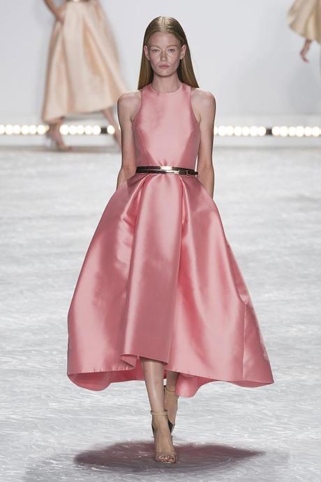 Fashion Week NYC 2015 PE : Monique Lhuillier