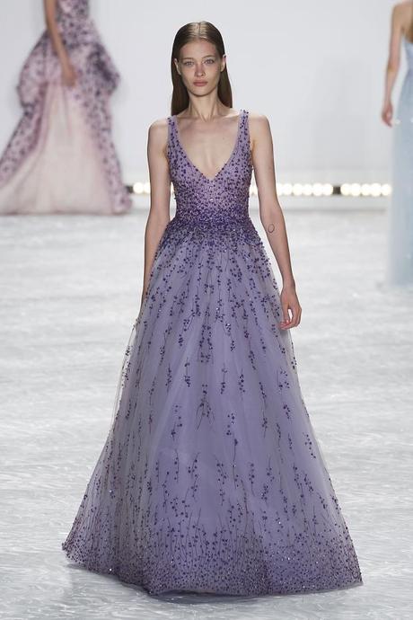 Fashion Week NYC 2015 PE : Monique Lhuillier