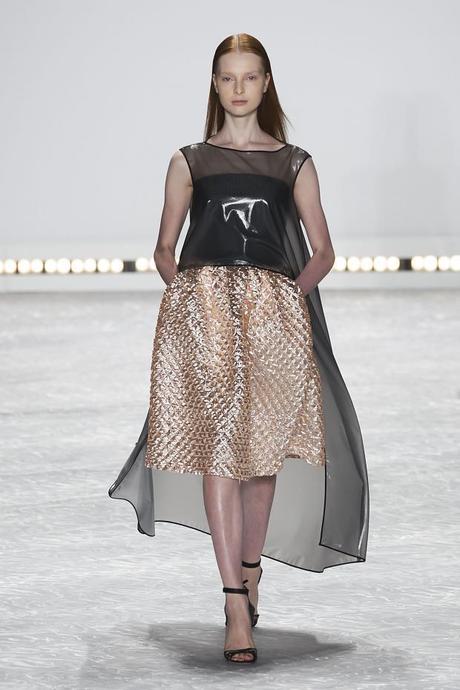 Fashion Week NYC 2015 PE : Monique Lhuillier