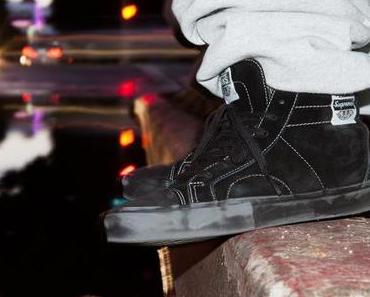 SUPREME x VANS Fall Winter 2014