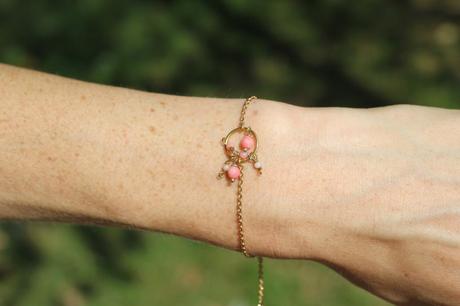 bracelet corail