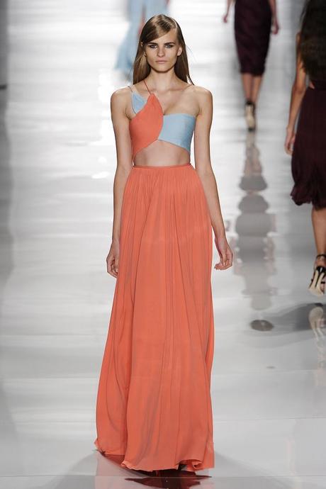 Fashion Week NYC 2015 PE : Reem Acra