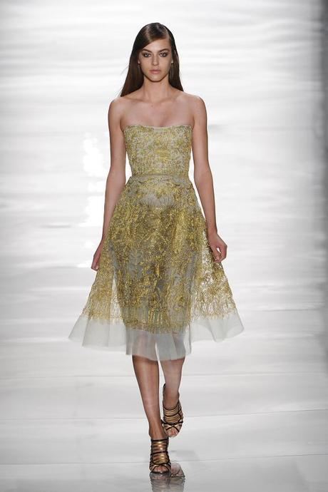 Fashion Week NYC 2015 PE : Reem Acra