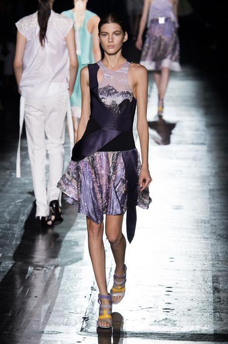 Fashion Week NYC 2015 PE : Prabal Gurung