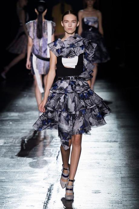 Fashion Week NYC 2015 PE : Prabal Gurung