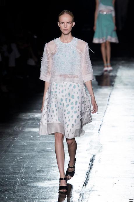 Fashion Week NYC 2015 PE : Prabal Gurung