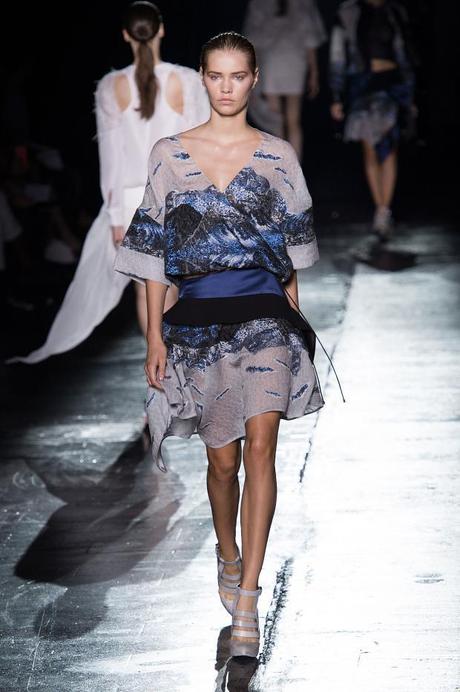 Fashion Week NYC 2015 PE : Prabal Gurung