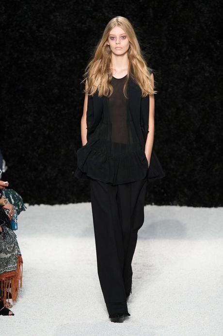 Fashion Week NYC 2015 PE : Vera Wang