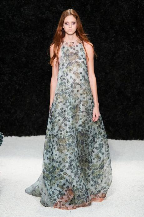 Fashion Week NYC 2015 PE : Vera Wang