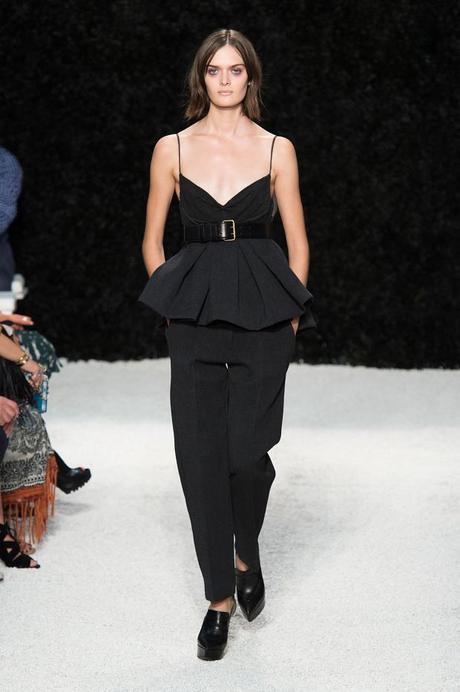 Fashion Week NYC 2015 PE : Vera Wang