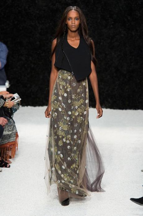 Fashion Week NYC 2015 PE : Vera Wang