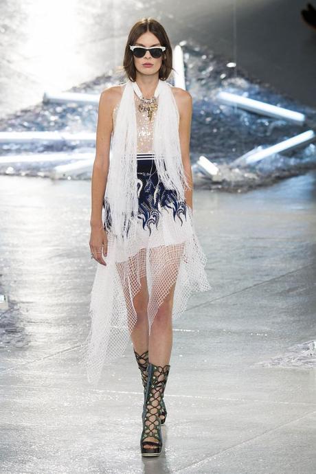 Fashion Week NYC 2015 PE : Rodarte