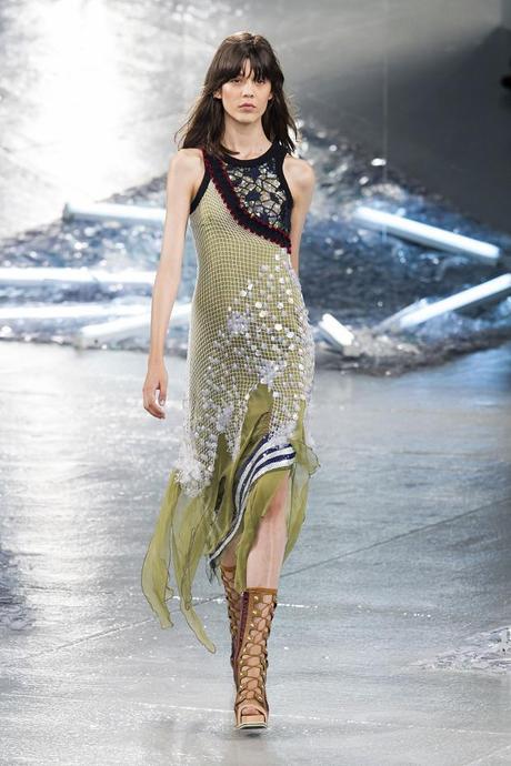 Fashion Week NYC 2015 PE : Rodarte