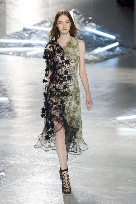 Fashion Week NYC 2015 PE : Rodarte