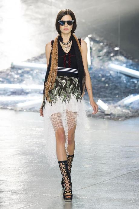 Fashion Week NYC 2015 PE : Rodarte