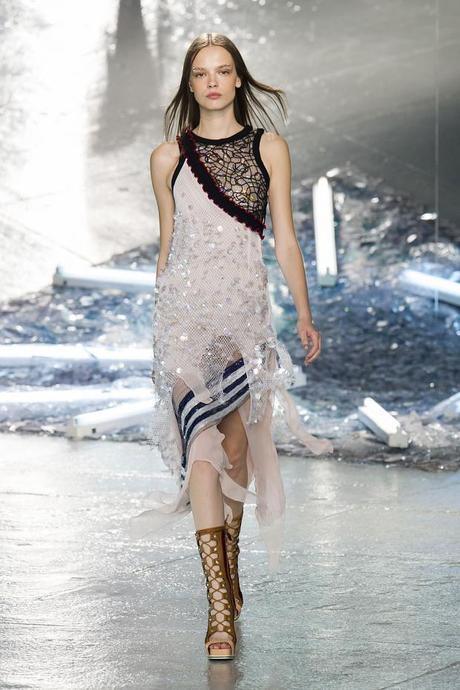 Fashion Week NYC 2015 PE : Rodarte