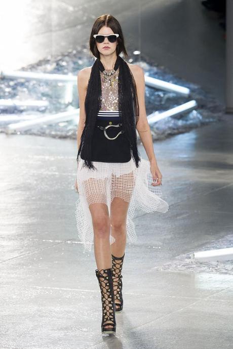 Fashion Week NYC 2015 PE : Rodarte